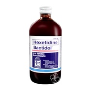 Bactidol Hexetidine Oral Antiseptic Liquid 500mL