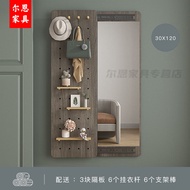 ST/🧿Juerliang Wall-Mounted Bookshelf Wall-Mounted Shelf Wire-Wrap Board Shelf Wall-Mounted Parcel Shelf Wall-Mounted Boo