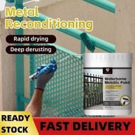 【All MATTE】1L & 5L Eco Paint MATTE FINISHED Wood Paint & Metal Paint( For Wood & Metal ) Cat Minyak,