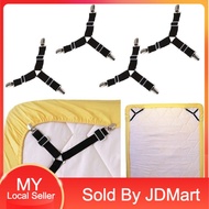 JDMart365 BedSheet Clip BedSheet Clipper Holder Bed Sheet Clip Clipper Gripper Mattress Clip Klip Cadar Tilam