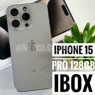 iphone 15 pro 128gb ibox second