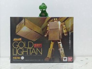 【罕有24K金版，不是18K版】全新 直角 未開封 超合金魂  GX 32 r GX-32r GX 32G24 gx-32 g24 黃金俠 GOLD LIGHTAN (24K PLATING)