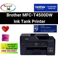 Brother MFC-T4500DW A3 Ink Tank Printer | A3 Colour Printer | 4500 | T4500dw | Brother Printer | Brother Ink Tank | Brother Printer Color | Brother Printer Colour | HL T4500DW | A3 Inkjet Printer Color Printers Wireless