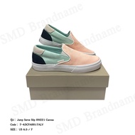 Lacoste รองเท้าผ้าใบ รุ่น Jump Serve Slip 09221 Canvas Code: 7-43CFA0017ALV