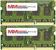 MemoryMasters 2GB PC3-12800 DDR3-1600 CL11 8c 256x8 1Rx8 1.5V 204-pin SDRAM SODIMM (p/n CZI)