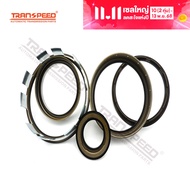 6T75E กล่องเกียร์อัตโนมัติเกียร์อัตโนมัติแบบใหม่ NAK ชุดลูกสูบคุณภาพสูงสีดำสำหรับ BUICK ENCLAVE 3.6L