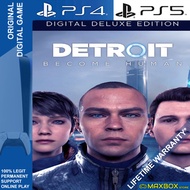 Detroit: Become Human Digital Edition PS4 PS5 Digital Game