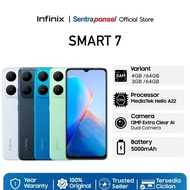 Terlaris!!! Handphone Infinix Smart 7 - Garansi Resmi 1 Tahun Murah!!
