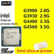 Intel Celeron G3900 G4600 3930 4400 4560 Desktop Scatter CPU LGA1151 Interface