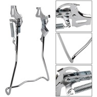 1pc 20/24/26in Bike Bicycle Drop Stand Rear Kickstand Black Beach Bike Cruiser Double Leg Parking Ra