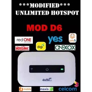 MOD D6 Pocket Mobile Wifi 4G Lte 150Mbps UNLOCK MODEM