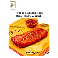 [Jordon] Frozen Roasted Pork Ribs Honey Glazed 500-600g after roasting