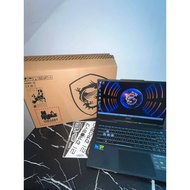 MSI CYBORG 15 A12V RTX 4060 8GB Graphic 144Hz FHD Screen Gaming Laptop With Box USED LAPTOP / 二手笔电 /