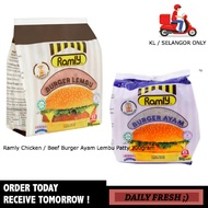 Ramly Chicken Burger Ayam Patty 360gram Pack