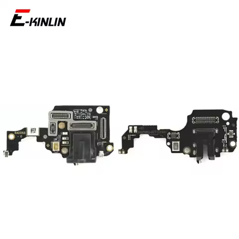 Charging Port Board For OPPO Realme X2 Pro Reno Ace Reno2 K2 Microphone Mic USB Charge Connector Fle