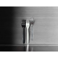 PLASTIC EATING FORKS, KCS EATING FORKS (100 pcs)