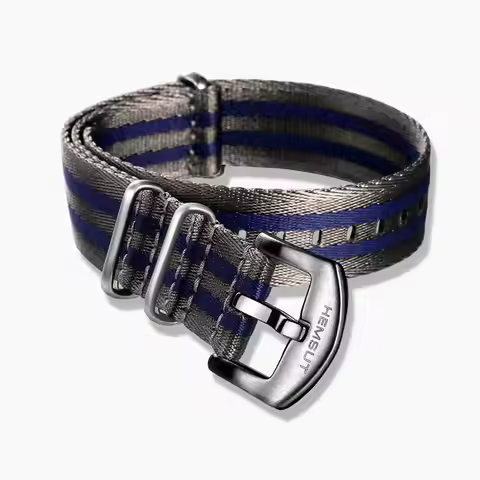 High Quality One Piece Watch Band Nylon Movement Military Wrist Strap For 007 James Bond Replacement