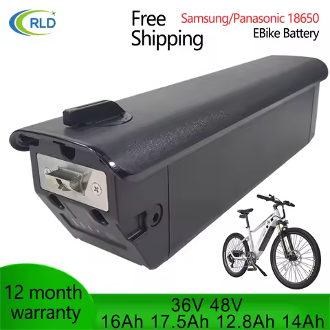 Reention Rhino Ebike Battery 36V 48V 17.5Ah 14Ah 16Ah for Himo C26 Max Gio Storm Himalaya Alaska 1Up