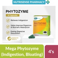 Mega Biolife Phytozyme Capsules 4's [Enzyme, Digestion, Bloating]