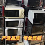 Microwave Oven Household Mechanical Rotating Plate Type Inligent Micro Steaming and Baking Integrated Convection Oven Old Microwave Oven Special Offer