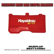 Honda Beat Carburetor Mud Flap Motor, Mud Flap Beat Original | Accessories Variations Of Modification Of Honda Beat Thicker Rubber Material