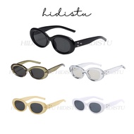 3-STAR GM GLASS / STYLE Y2K RETRO - Suitable for round, angular face shapes (GLASSES BAG INCLUDED)