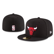 Hot Fashion NBA Fitted Hat Men Women 59FIFTY Cap Full Closed Fit Caps Sports Embroidery Hats Topi 5