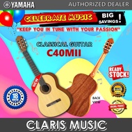 Yamaha C40M II Nylon String Classical Guitar-NEW UNIT (C40 M/ C-40 M/ C40M II/ C40M-II/ C40)