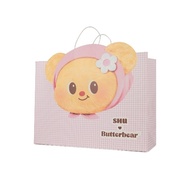 [ของสมนาคุณ งดจำหน่าย] SHU X BUTTER BEAR ถุงกระดาษของสมนาคุณ ( ไม่สามารถเลือกได้ )