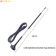 For SMA Male RG174 Cable Antenna 3m for 2.4G+5.8G and 433MHz Omnidirectional Use