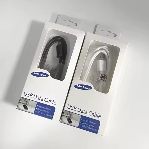 For Samsung Galaxy A03 A02 M01 M02 Core S4 S5 S6 S7 Edge A20 A10S M10 1M 1.5M Micro USB Cable Fast C