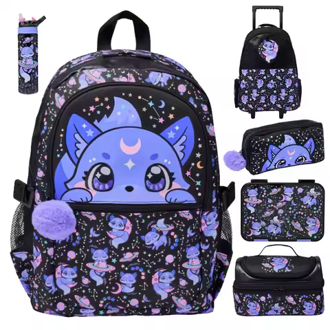 Australian primary and secondary school students' backpacks, children's large capacity backpacks, ca