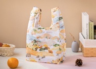 【秋日野營-購物袋】環保提袋 / 可摺疊收納