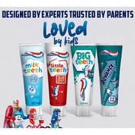 AQUAFRESH Kids Toothpaste Made in UK