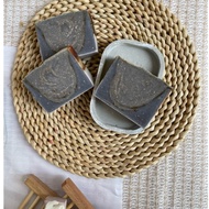 sabun active charcoal vanilla tanpa kimia bahaya