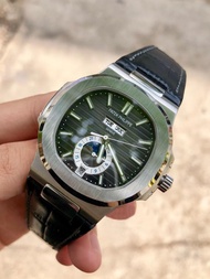 [ PHỐ ĐỒNG HỒ GIÁ SỈ ] Đồng hồ Patek Philippe Nautilus 5726A-001 Titanium Case Black Dial Black Leat
