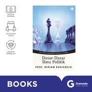 Buku Dasar-Dasar Ilmu Politik Edisi 50 Tahun Gramedia Pustaka Utama