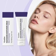 Niacinamide Face Moisturizing Cream with Glycerin and Mineral Oil for Hydrating Daily Day and Night 