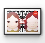 Death NYC / 親筆簽名 限量 art print 奈良美智 obey