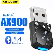 - AX900 WiFi 6 USB Bluetooth 5.4 Adapter 900Mbps Wireless Network Card Dual Band 2.4G 5GHz WiFi6 Don