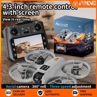 RYVON CZ26 APP Control Drone, Screen Remote, Adjustable Lens, Brushless Motor, Gesture Control, 50X 