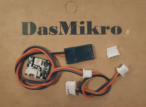 DasMikro Direct Sales - Transponder for Mini-z racing timing compatible to Robitronic and Easylap DS