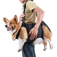 Outing Dog Auxiliary Belt Injured Hindleg Auxiliary Strap Injured Dog Auxiliary Black Universal Outg