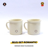 MUG SET CUP/ SET TEA MUG SET ROMANTIC/MUG SET