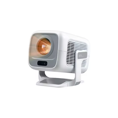 LynCast Native 1080P Portable Projector 500ANSI AutoFocus Android 11.0 BT5.4 Home Theater HiFi Speak