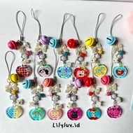 GANTUNGAN Button keychain • Phone Strap • Cute Button Hanger