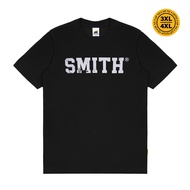 House of Smith Kaos Pria Lengan Pendek - Field Smith Tshirt Black - T Shirt