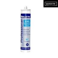 Selleys Silicone S301 General Purpose Acetoxy Cure Sealant 300ml
