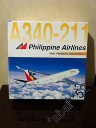 1:400 DRAGON WINGS 全新 NEW 飛機 PHILIPPINE AIRLINES A340-211 (55012)