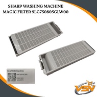 SHARP ESX1278 ESX1168 ESX1021 ESX1221 ESX2021 WASHING MACHINE MAGIC FILTER 9LG750805GLW00 PENAPIS ME